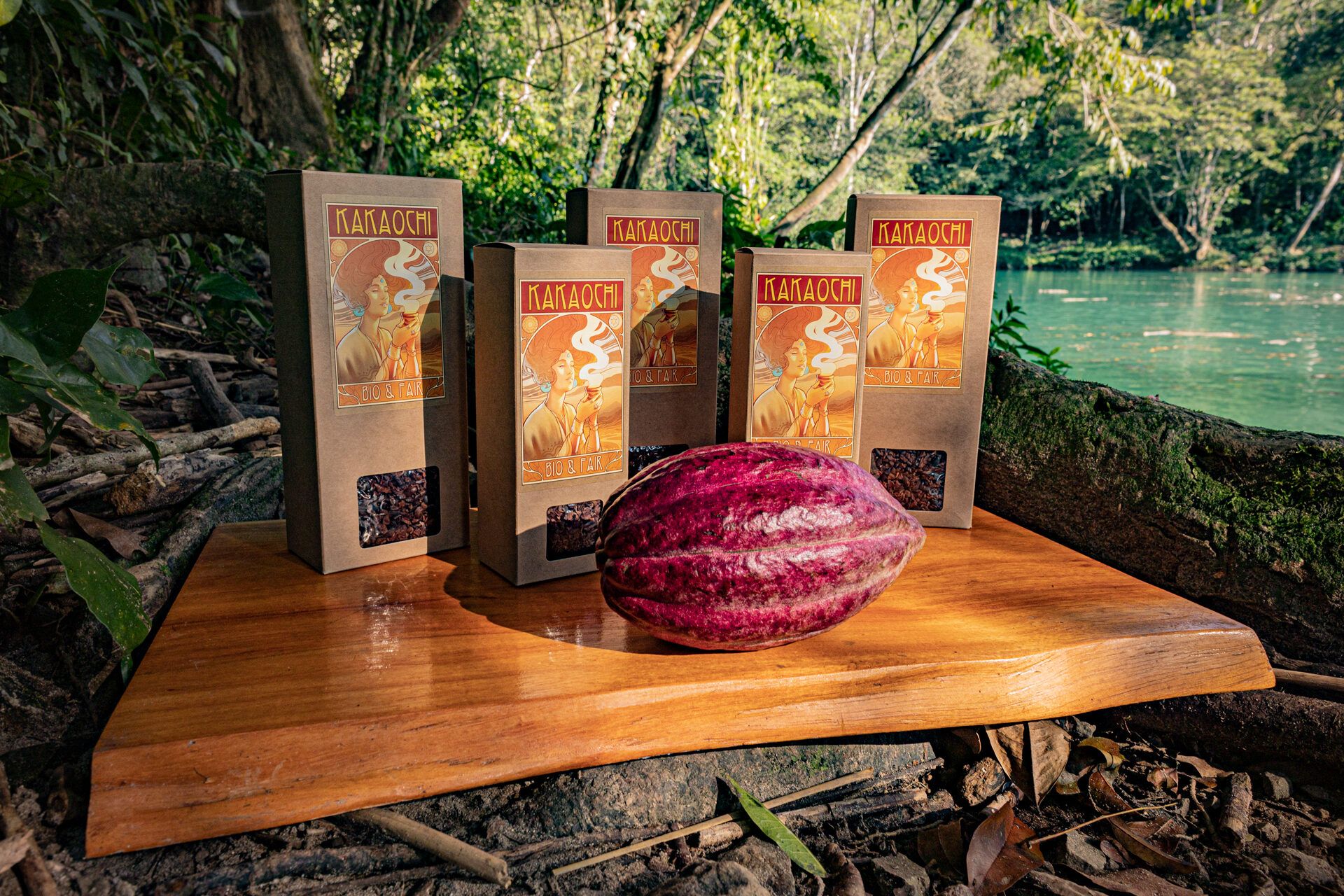 Kakaochi in Guatemala